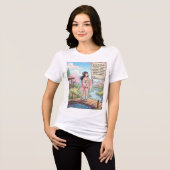 De eerste adem van de lente: de Sakurabrug Tri-Blend Shirt (Voorkant volledig)