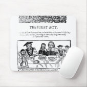 De eerste akte, een satirisch spel tegen muismat (Met muis)