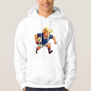 De eerste Amerikaanse atleet, Donald Trump Hoodie