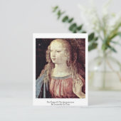 de eerste bekendmaking van briefkaart (Staand voorkant)