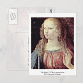 de eerste bekendmaking van briefkaart (Voorkant / Achterkant)