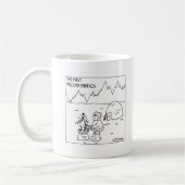 De eerste bevroren embryo's koffiemok (Links)