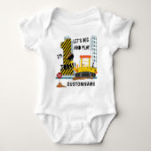 De eerste Bouw van de Dagen Laten ons Dig en Spel  Romper (Voorkant)