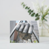 De eerste briefkaart (Staand voorkant)