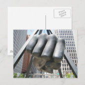 De eerste briefkaart (Voorkant / Achterkant)