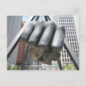 De eerste briefkaart (Voorkant)