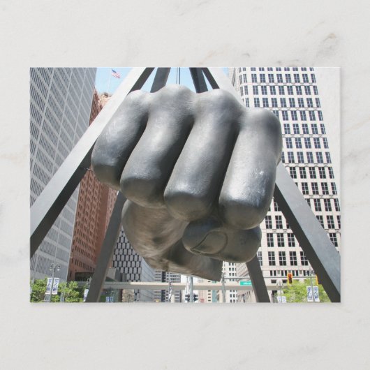 De eerste briefkaart (Voorkant)