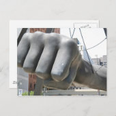 De eerste briefkaart (Voorkant / Achterkant)