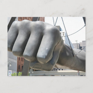 De eerste briefkaart