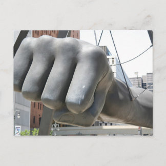 De eerste briefkaart