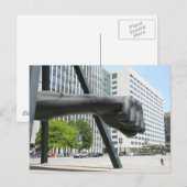 De eerste briefkaart (Voorkant / Achterkant)