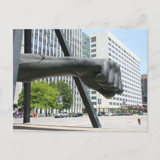 De eerste briefkaart (Voorkant)