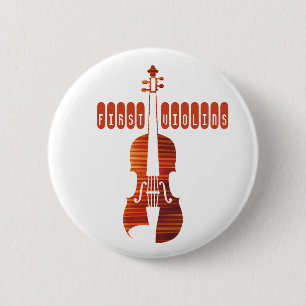 De eerste Button van Violen