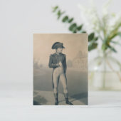 De Eerste Consul van Bonaparte van Napoleon in Briefkaart (Staand voorkant)