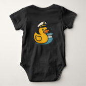 De eerste cruise van de baby romper (Achterkant)