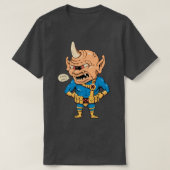 De eerste cyclops t-shirt (Design voorkant)