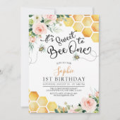 De eerste dag van de bijendag is fijn om een eerst kaart (Voorkant)