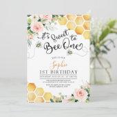 De eerste dag van de bijendag is fijn om een eerst kaart (Staand voorkant)