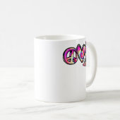 De eerste dag van de eerste dag van de Schoo Koffiemok (Voorkant rechts)