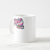 De eerste dag van de eerste dag van de Schoo Koffiemok (Voorkant links)
