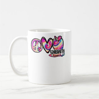 De eerste dag van de eerste dag van de Schoo Koffiemok