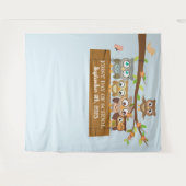 De eerste dag van de fotografie van de School Wandkleed (Voorkant (horizontaal))