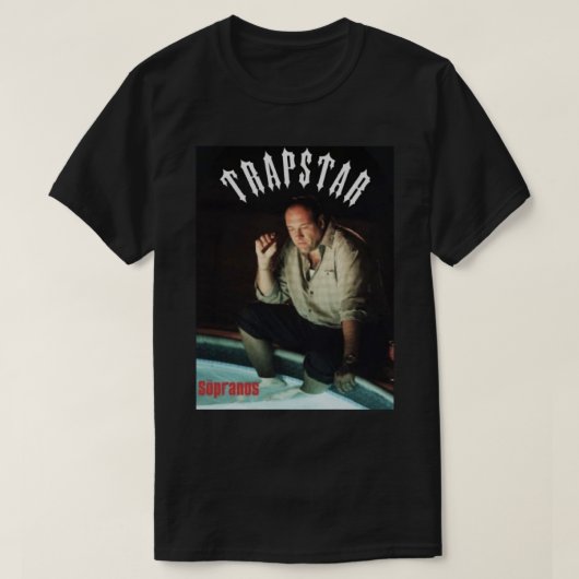 De eerste dag van de Grote Retro van Trapstar Sopr T-shirt (Design voorkant)