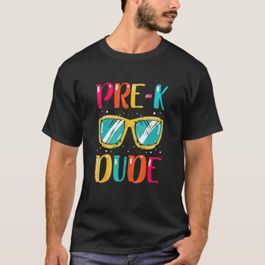 De eerste dag van de kleuterschool voor de eerste t-shirt (Voorkant)