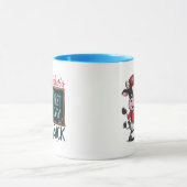 De eerste dag van de leerkracht terug. Terug naar  Mok (Midden)