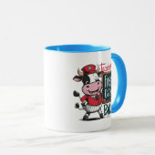 De eerste dag van de leerkracht terug. Terug naar  Mok (Voorkant rechts)