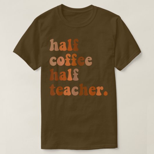De eerste dag van de middelbare school waren de ha t-shirt (Design voorkant)