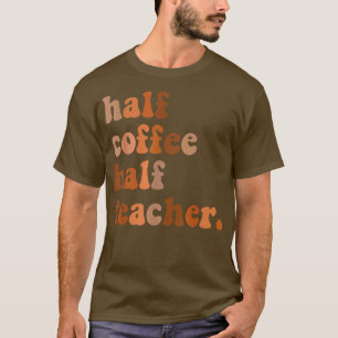 De eerste dag van de middelbare school waren de ha t-shirt