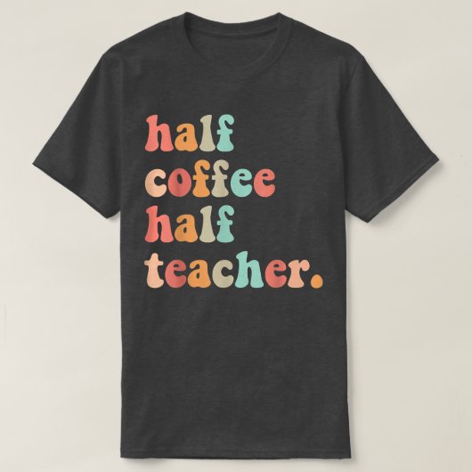 De eerste dag van de middelbare school waren de ha t-shirt (Design voorkant)