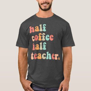 De eerste dag van de middelbare school waren de ha t-shirt