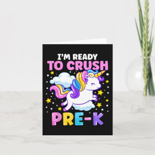 De eerste dag van de voorschoolse school ben ik kl kaart