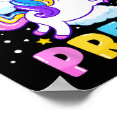 De eerste dag van de voorschoolse school ben ik kl poster (Hoek)