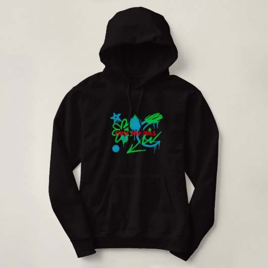 De eerste dag voelt als het begin van de school hoodie (Design voorkant)