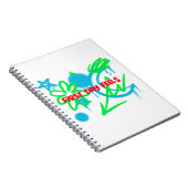 De eerste dag voelt als het begin van de school notitieboek (Rechterzijde)