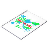 De eerste dag voelt als het begin van de school notitieboek (Linkerzijde)