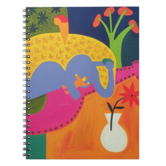 De eerste dagen van Joaquin 1997 Notitieboek (Voorkant)
