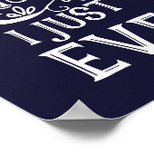 de eerste date wil je trouwbord zijn poster (Hoek)