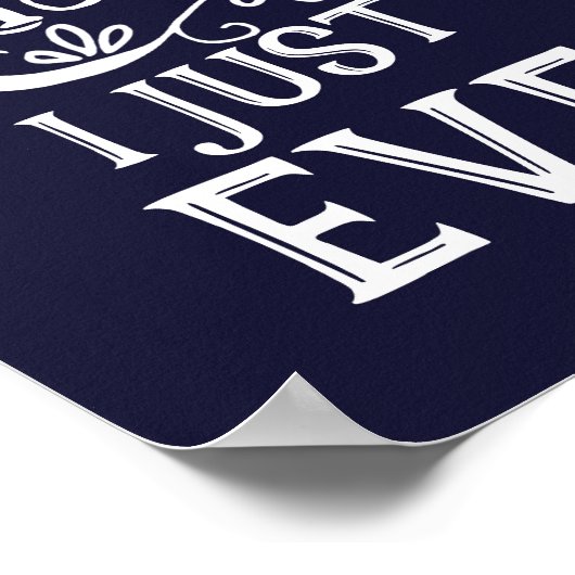 de eerste date wil je trouwbord zijn poster (Hoek)