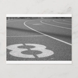 De eerste draai briefkaart