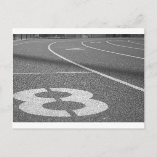 De eerste draai briefkaart (Voorkant)