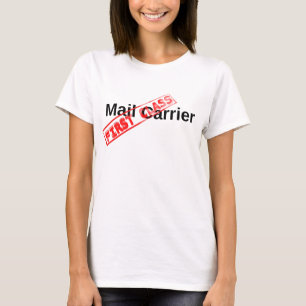 De eerste Drager van de Post van de Klasse T-shirt