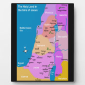 De eerste eeuw van de kaart van Israël Fotoplaat (Voorkant)