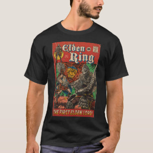 De eerste Elden Lord - Elden Ring Comic Book Hoesj T-shirt