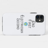 De eerste elektricien van de eerste elektricien Case-Mate iPhone case (Achterkant (horizontaal))