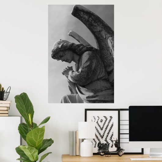 De eerste engel poster (Thuiskantoor)