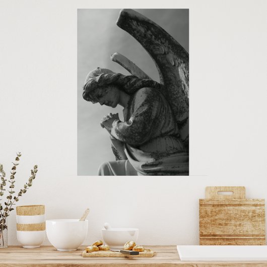 De eerste engel poster (Keuken)